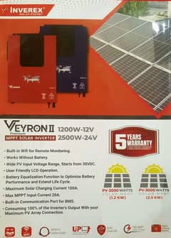 INVEREX HYBRID INVERTER