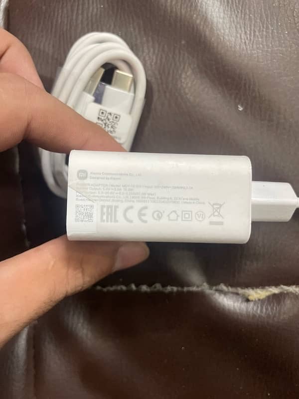 67W Max Mi 11T Pro 5G Phone Ka Box Pulled Charger Came From Dubai 4