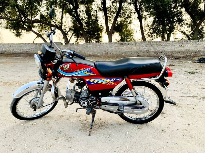 Honda CD 70 2019 Model 0