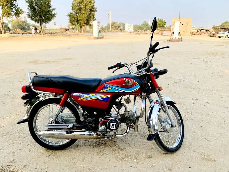 Honda CD 70 2019 Model 1