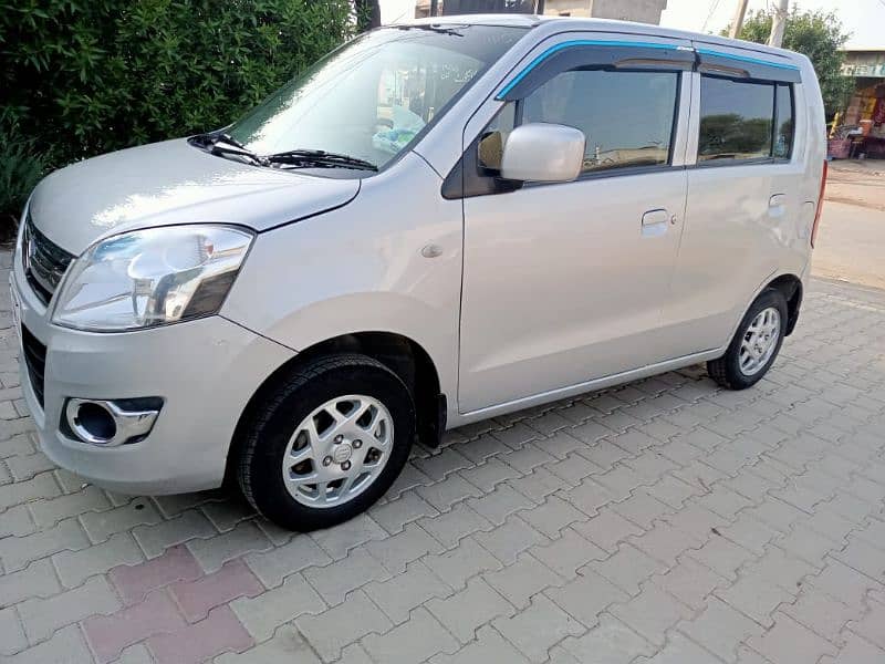 Suzuki Wagon R 2022 vxl 2