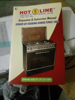 Cookinng Range Available tor sale