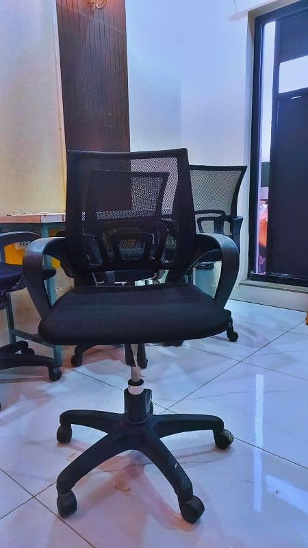 Revolving office Chairs/Computer Chairs/Staff Chairs/Visitor Chairs 2