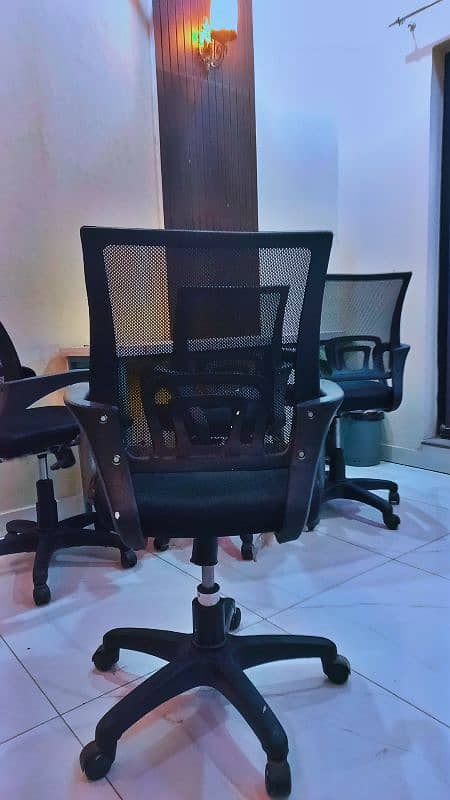 Revolving office Chairs/Computer Chairs/Staff Chairs/Visitor Chairs 4