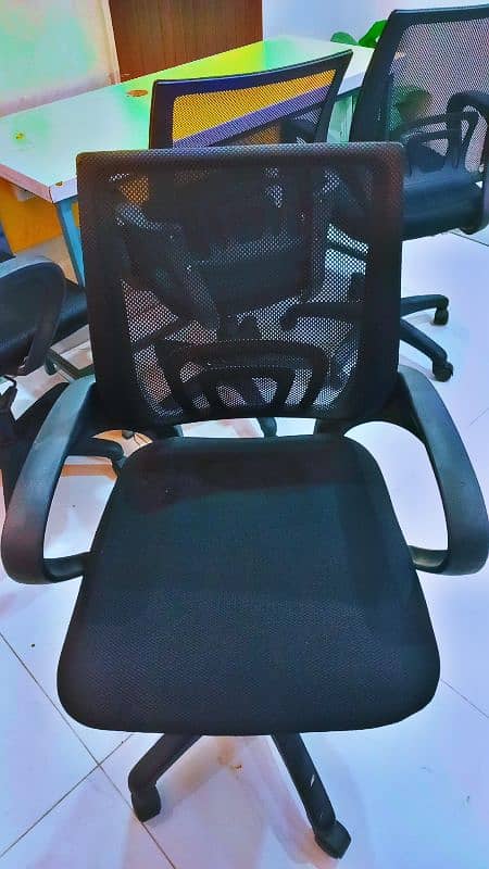 Revolving office Chairs/Computer Chairs/Staff Chairs/Visitor Chairs 6