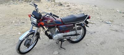 HONDA CG 125 MODEL 2022 REGISTERED 2023