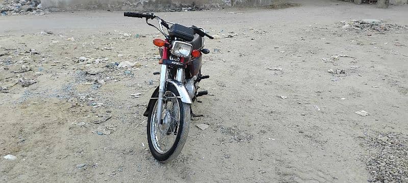 HONDA CG 125 MODEL 2022 REGISTERED 2023 1