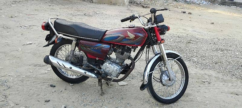 HONDA CG 125 MODEL 2022 REGISTERED 2023 2