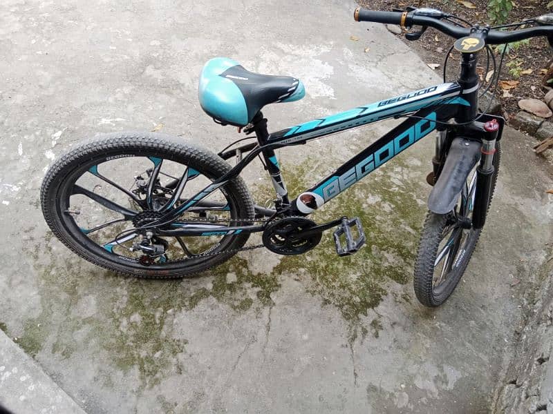 urgent sale bicycle condition 10/9 gear cycle 3