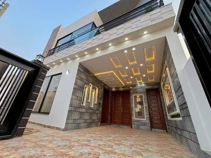 5 Marla Modern Triple Story Luxury House For Sale In Buch Executive Villas, Multan 18