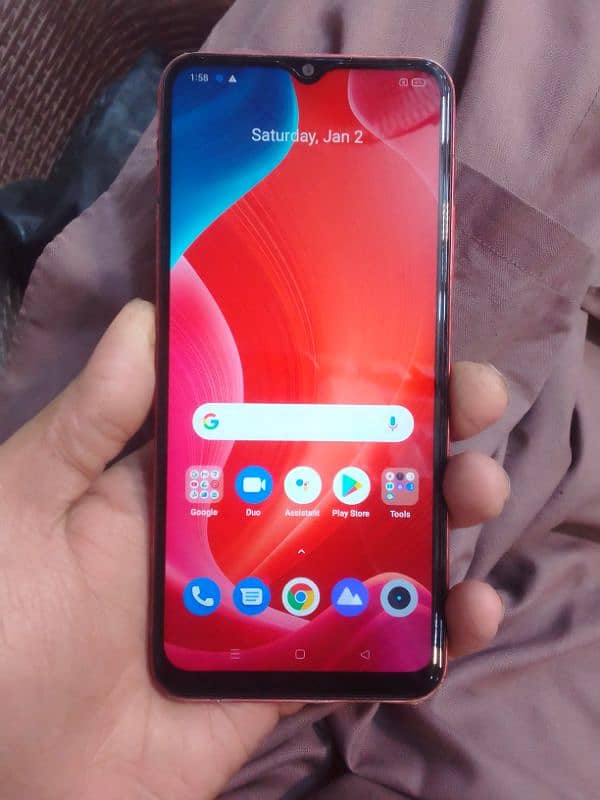 Realme c12 non pta all ok hai Rm3 GB32. only kid hai final 8500 hai 1