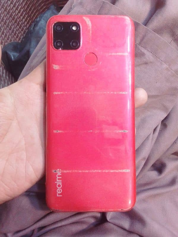 Realme c12 non pta all ok hai Rm3 GB32. only kid hai final 8500 hai 4