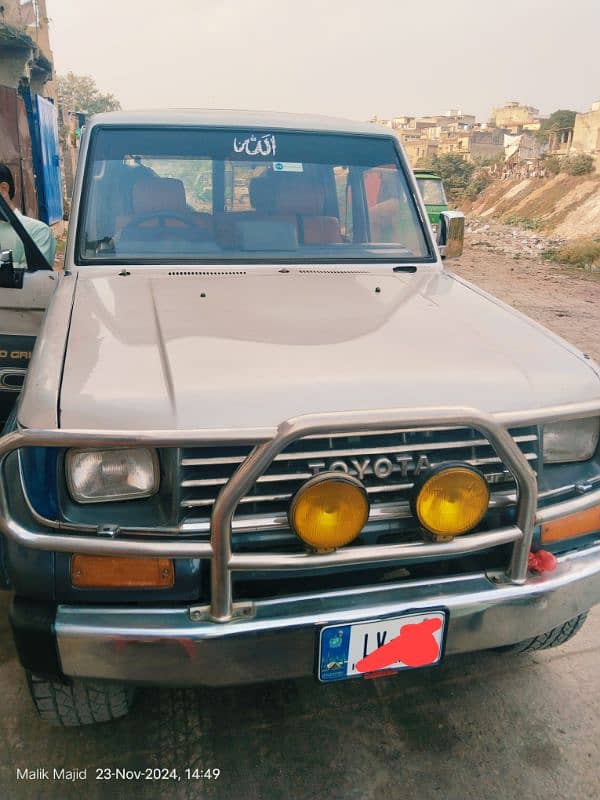 Toyota Land Cruiser 1993 2