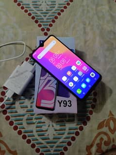 Vivo Y93 Full box all accessories 6/128