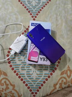 Vivo Y93 Full box all accessories 6/128