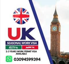 Work Permit Visa Availabe | Staff Hiring | Urgent Staff Hiring in UK