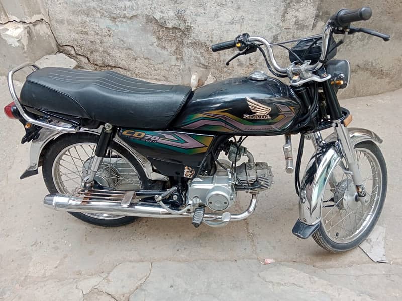 Honda CD 70 2023 0