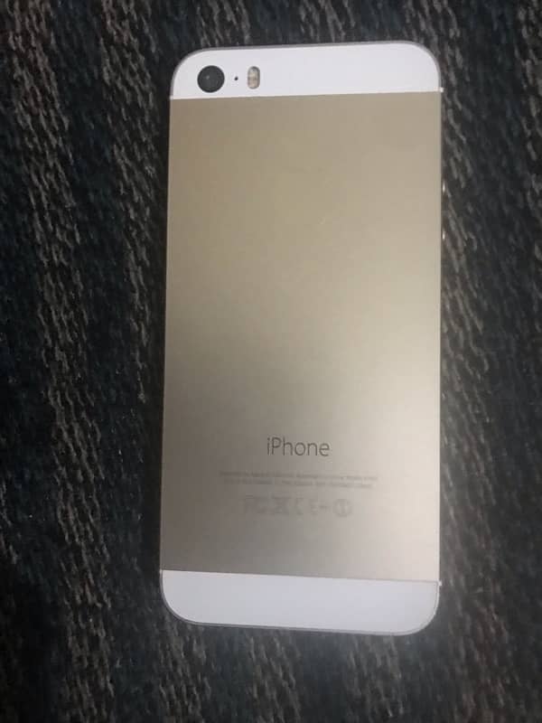 i phone 5s non pta 16 gb all ok finger ok 10 by 10 condcation 2