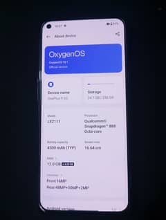 One Plus 9 5g