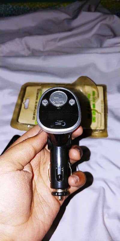 car mp3 player fm transmitter 3