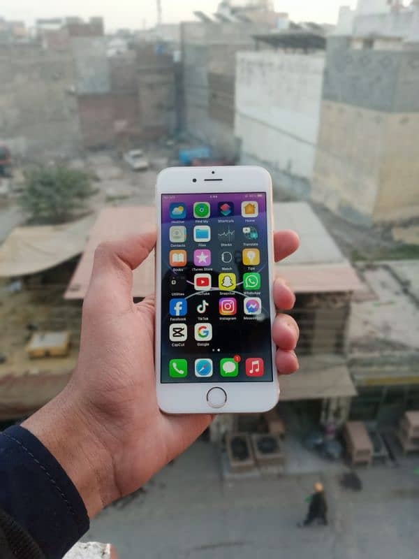 iphone 6s 128GB all sim working nonpta 5