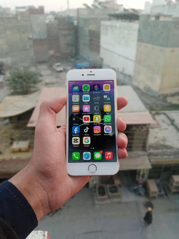 iphone 6s 128GB all sim working nonpta 6