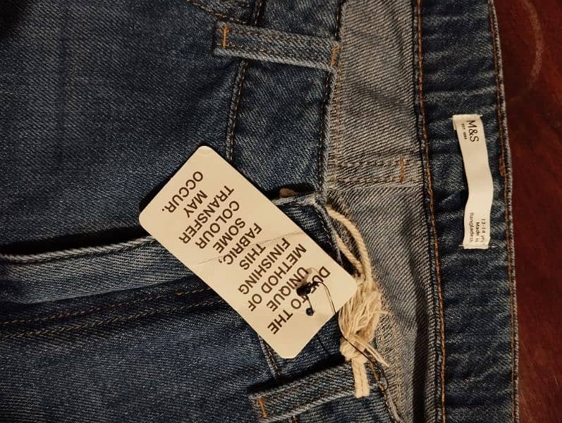 Denim ripped jeans | 13-14 yrs | Brand new M&S jeans 0