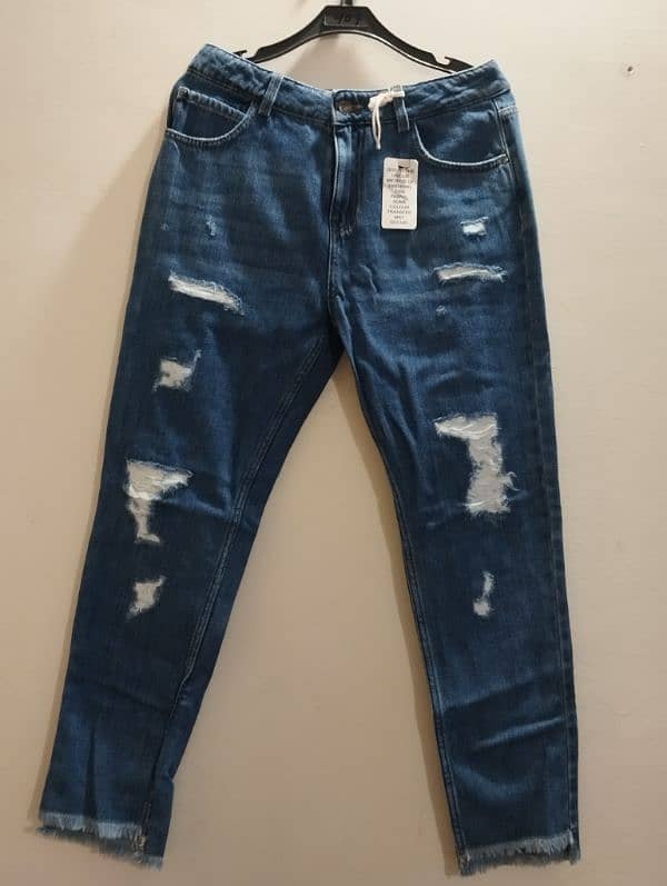 Denim ripped jeans | 13-14 yrs | Brand new M&S jeans 1