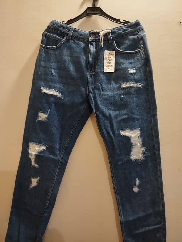 Denim ripped jeans | 13-14 yrs | Brand new M&S jeans 2