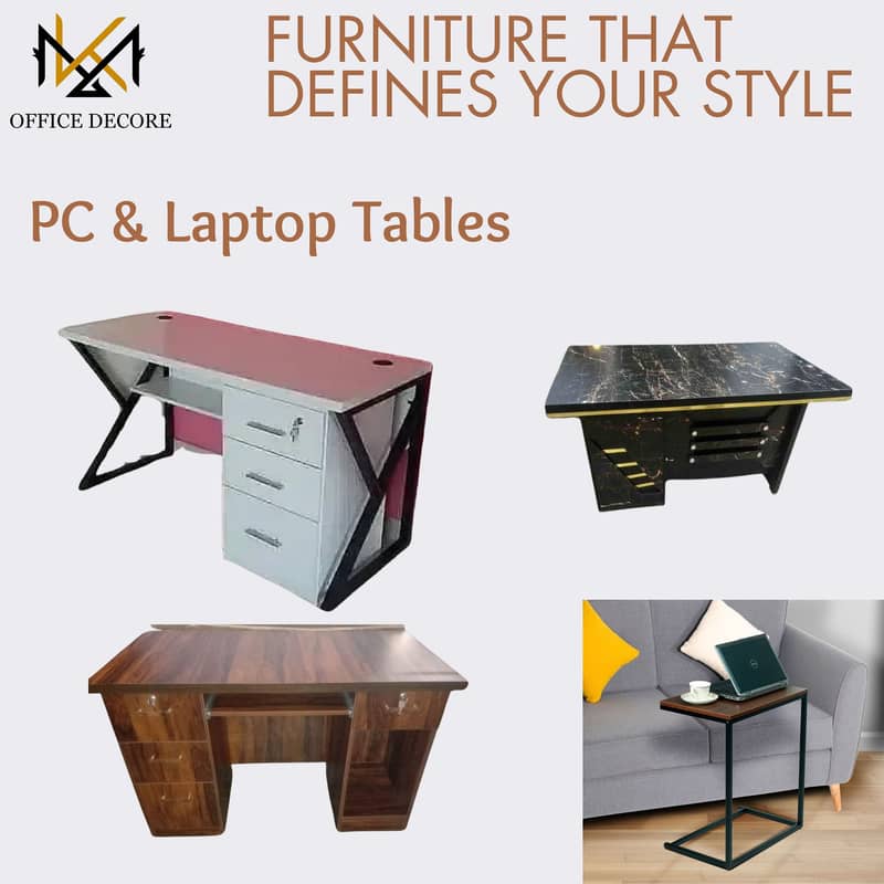 Office Table| Reception Table| Executive Table 16