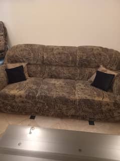 8 seater sofa set (3+3+2)