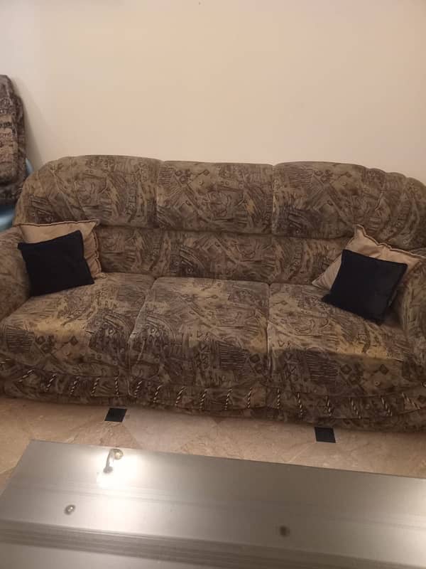 8 seater sofa set (3+3+2) 0