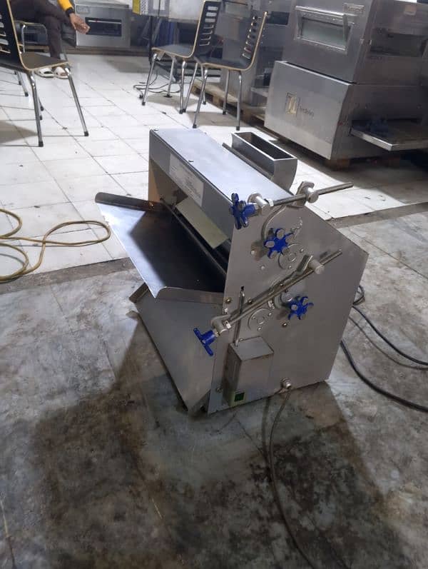 fast food machinery pizza oven stove fryer 4