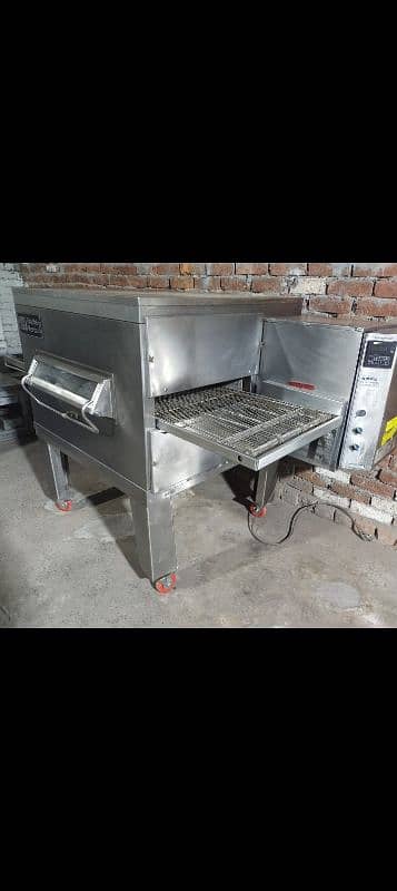 fast food machinery pizza oven stove fryer 13