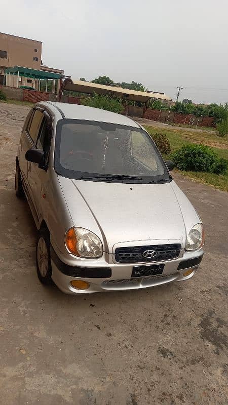 Hyundai Santro 2005 1