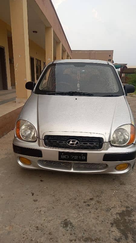 Hyundai Santro 2005 4