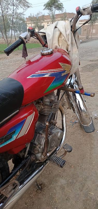 Honda CG 125 for sale 3