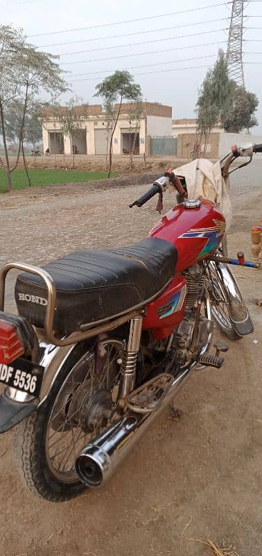 Honda CG 125 for sale 4