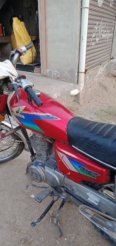 Honda CG 125 for sale 6