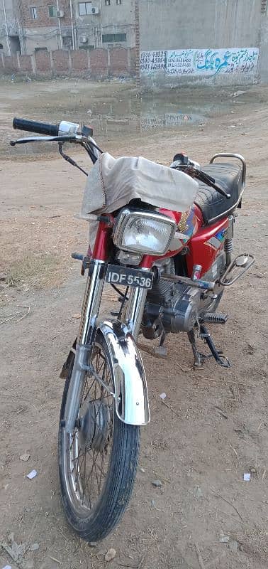 Honda CG 125 for sale 7