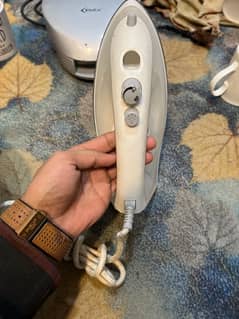 steam iron