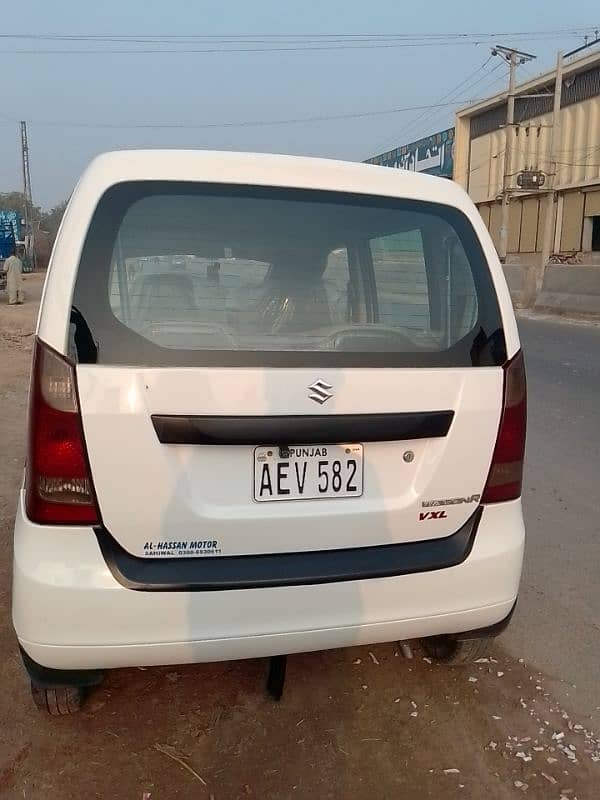 Suzuki Wagon R 2021 lush condition 2