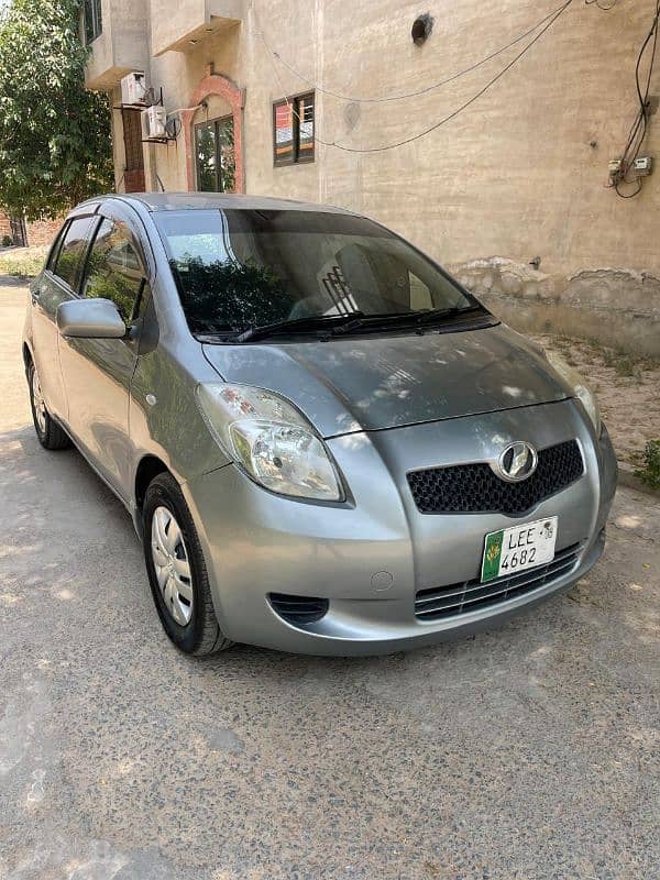 Toyota Vitz 2008 0