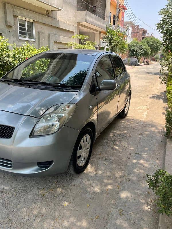 Toyota Vitz 2008 1