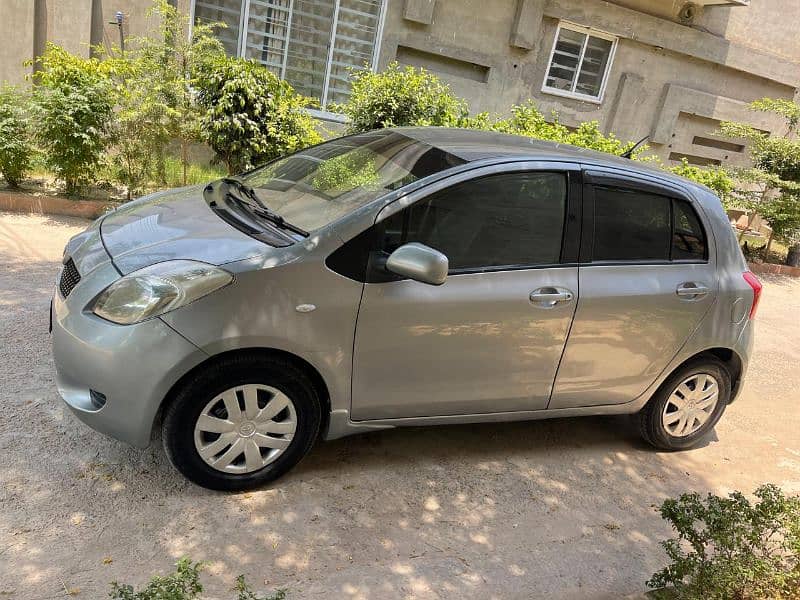 Toyota Vitz 2008 13