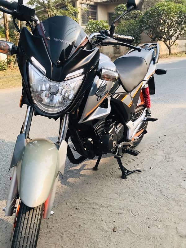 HONDA CB150f 2021 Model 2