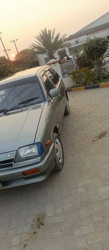 Cell no-0306-900-8113. . . . Suzuki Khyber 1993 For Sale in Good Condition 16