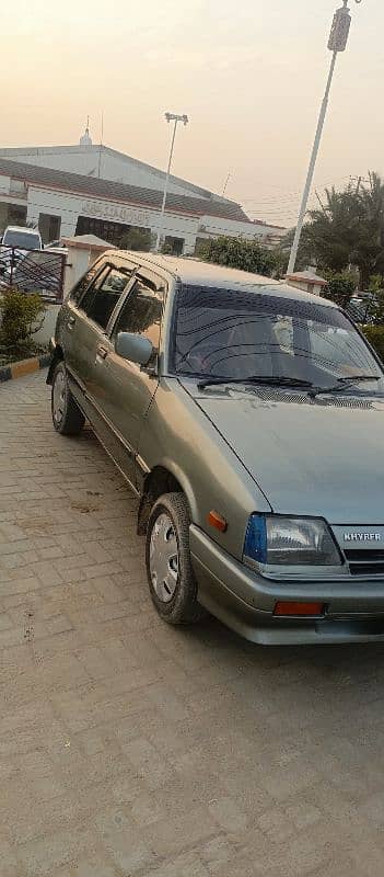 Cell no-0306-900-8113. . . . Suzuki Khyber 1993 For Sale in Good Condition 17