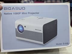 Bigasuo Multimedia Projector HD