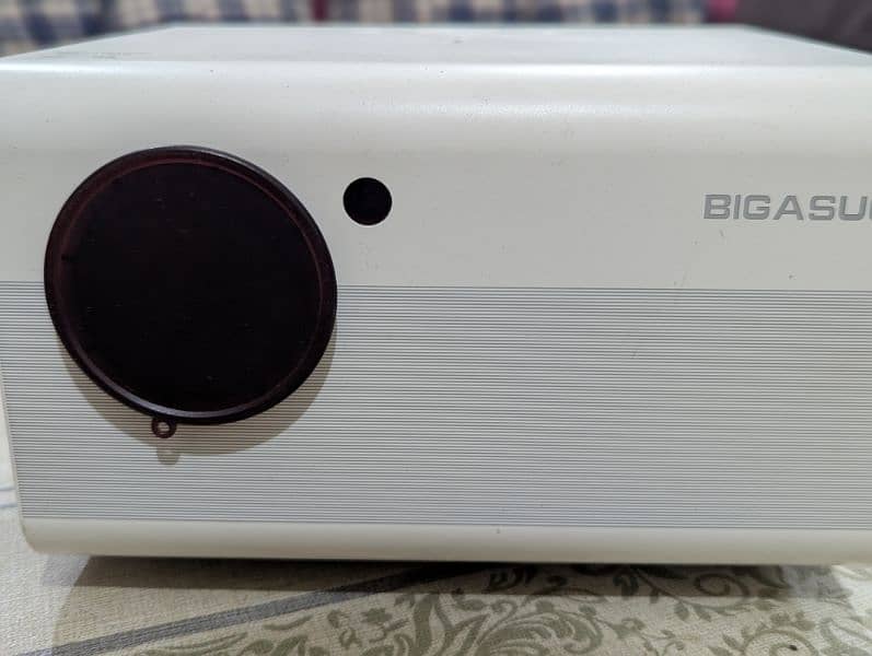 Bigasuo Multimedia Projector HD 2